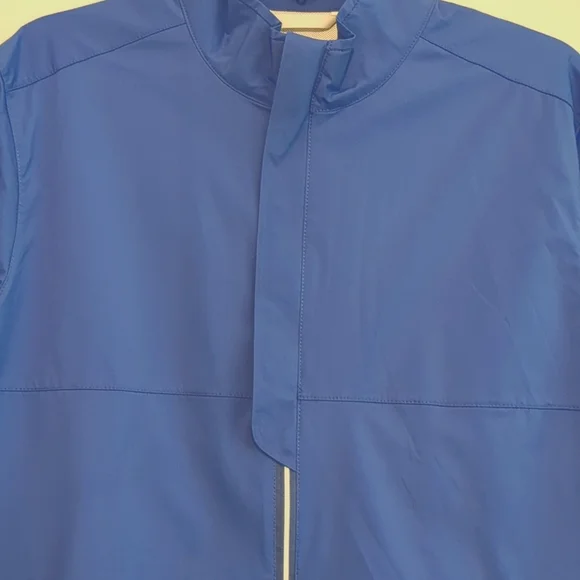 Polo Ralph Lauren Golf Men's water repellent jacket size small blue - Picture 2 of 10